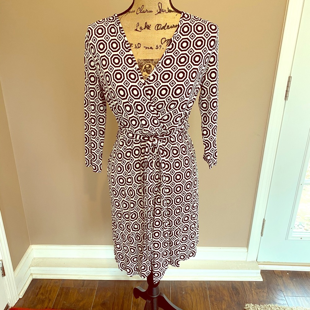 Cynthia Rowley Mid-length soft dress with belt!